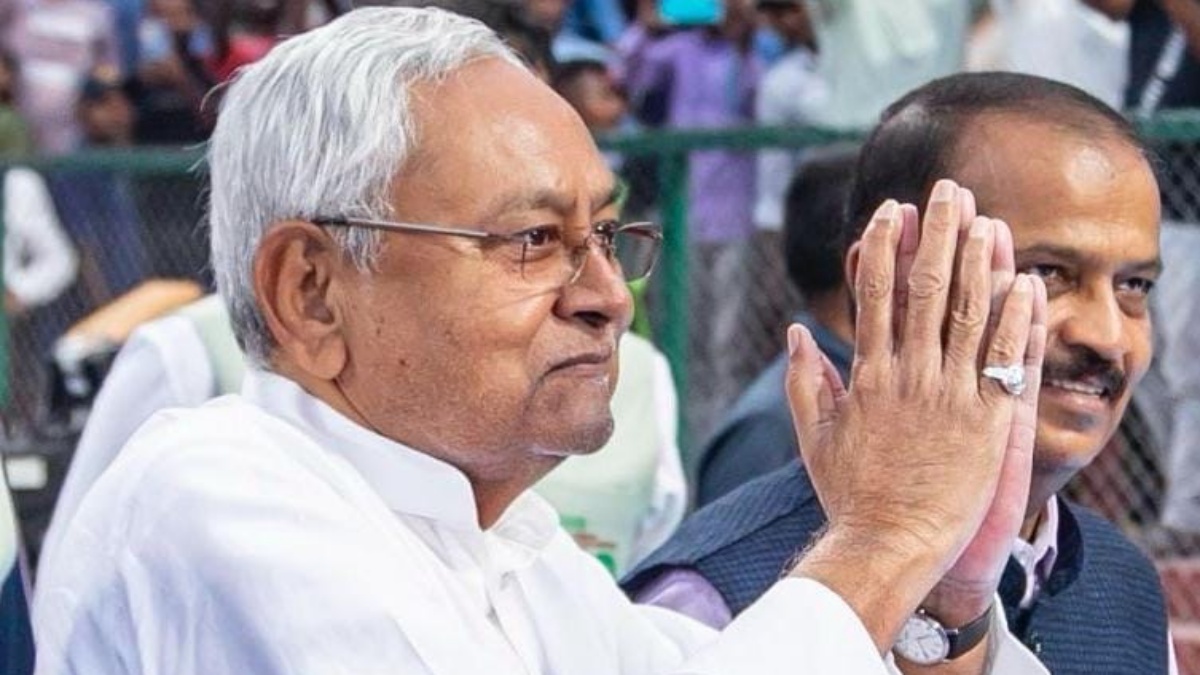 Nitish Kumar