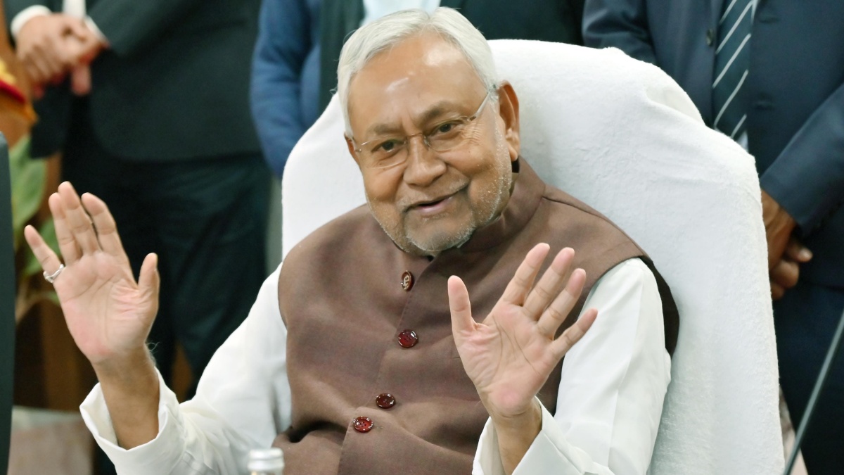 Nitish Kumar