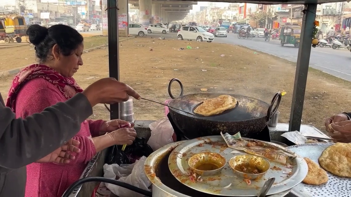 Amritsar Chole Bhature