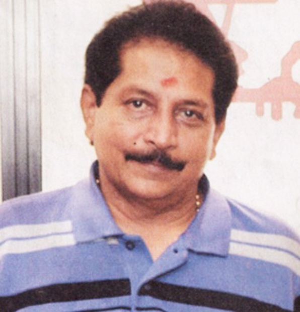 Cinematographer Vipin Mohan