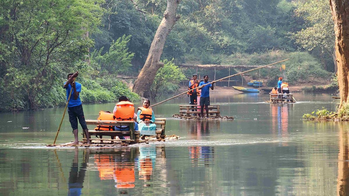 BASTAR BECOMES TOURIST DESTINATION