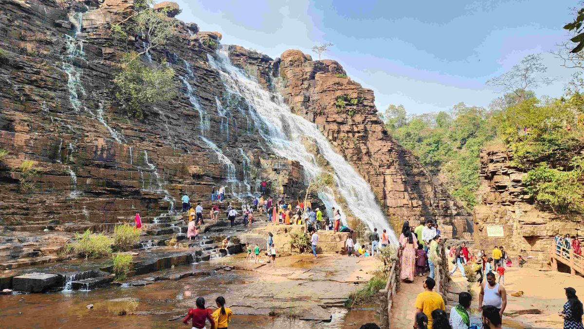 BASTAR BECOMES TOURIST DESTINATION