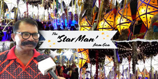 The 'Star Man' From Goa's Agassaim Shares Love, Light And Happiness