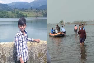 BARWANI CHILD DROWN IN NARMADA