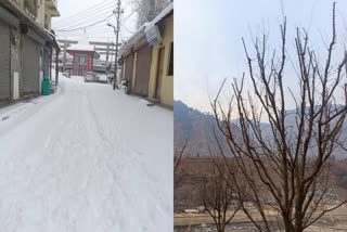 HIMACHAL RAIN AND SNOWFALL