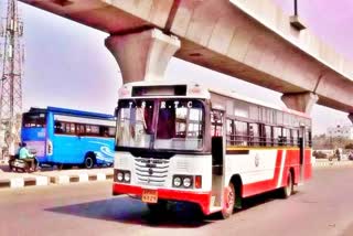 Traffic Challans on TGSRTC Buses