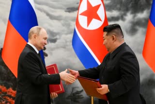 Kim and Putin