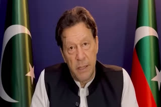 Jailed former prime minister Imran Khan