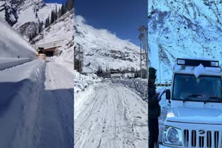 Himachal Snowfall