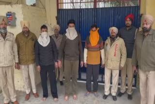 Moga police arrest 3 accused