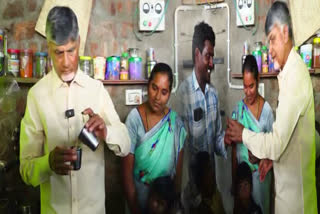 CM Chandrababu Distribute Pension in NarasaraoPeta