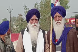 MP Amritpal Singh's father came in support of Jagjit Singh Dallewal