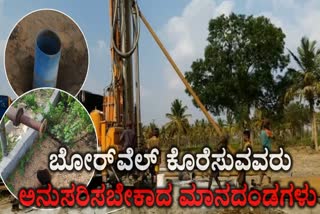 BOREWELL PROBLEMS AND SOLUTIONS