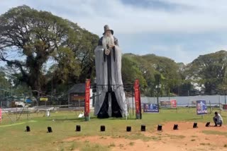 കൂറ്റൻ പപ്പാഞ്ഞി ഫോര്‍ട്ട് കൊച്ചി  HUGE PAPPANJI FORT KOCHI  KOCHI TO CELEBRATE NEW YEAR  NEW YEAR CELEBRATIONS 2025