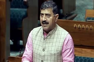 A file photo of BJP MP Jugal Kishore Sharma