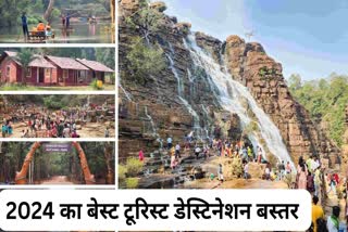 BASTAR BECOMES TOURIST DESTINATION