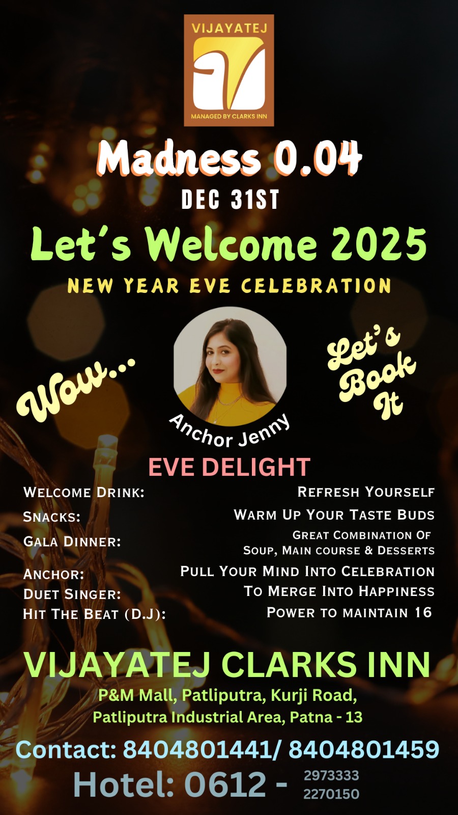 New Year Celebration