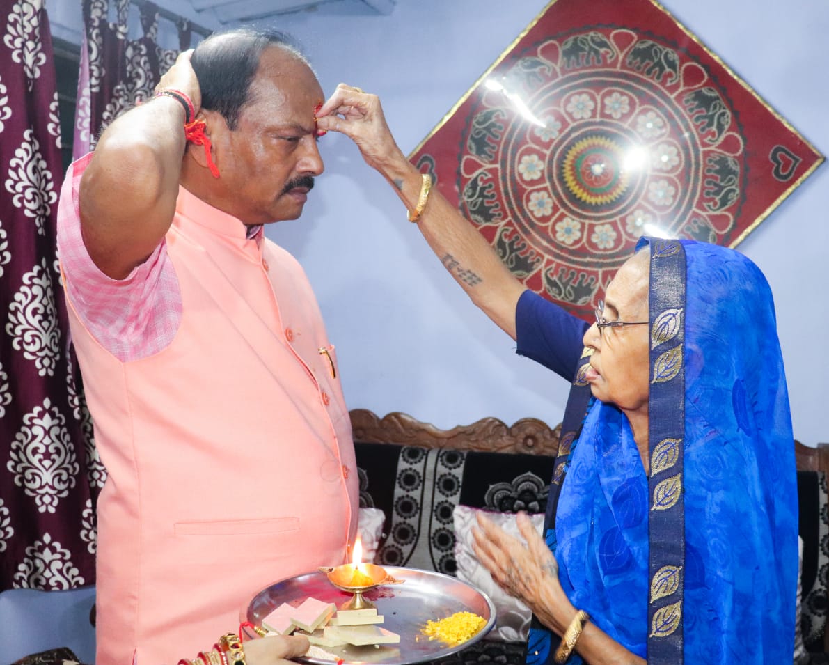 Raghubar Das Sister Passes Away