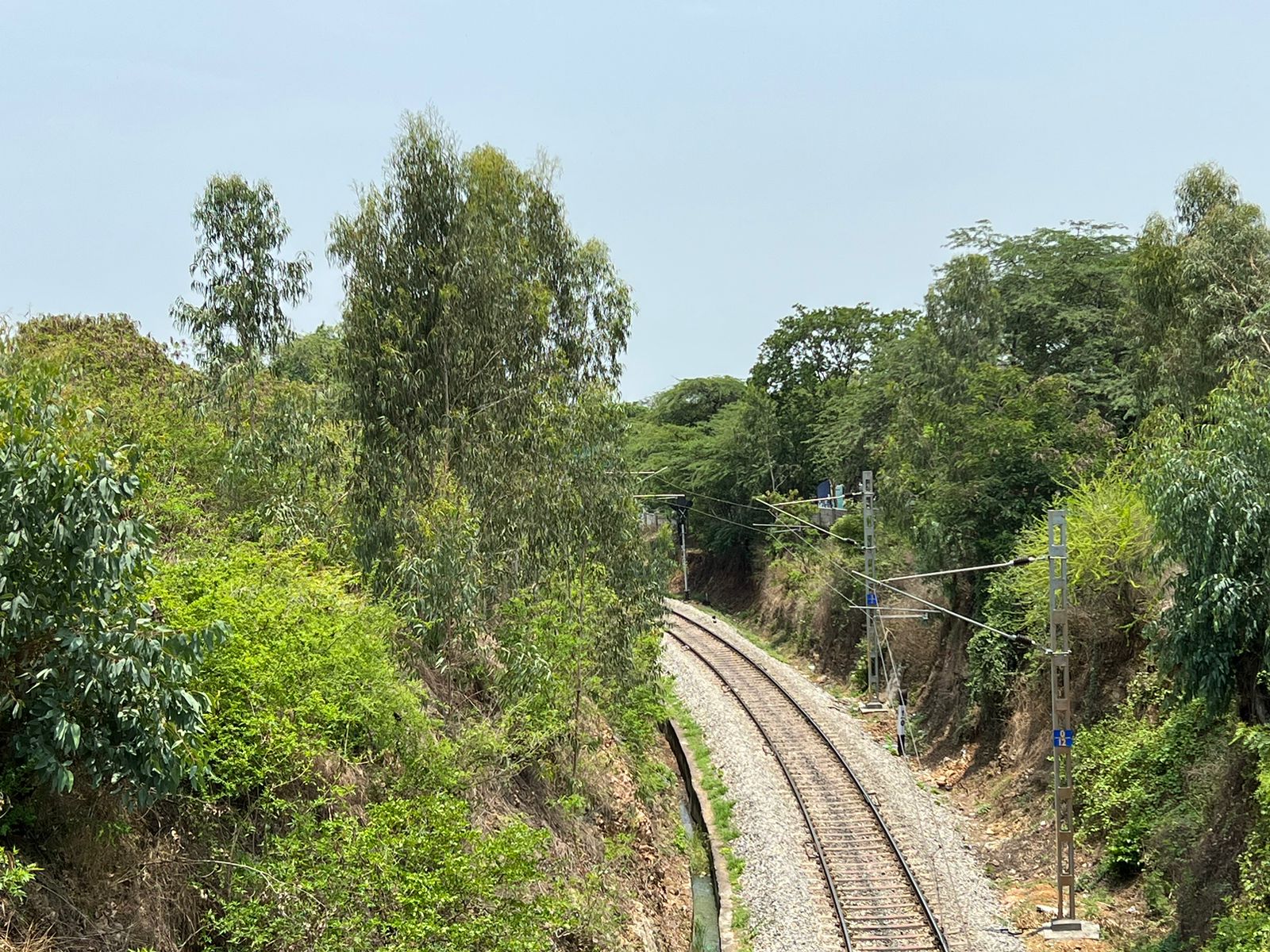 Railway track