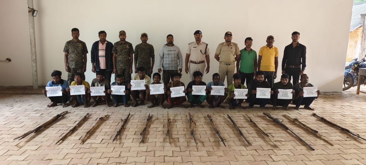 Poachers Arrested