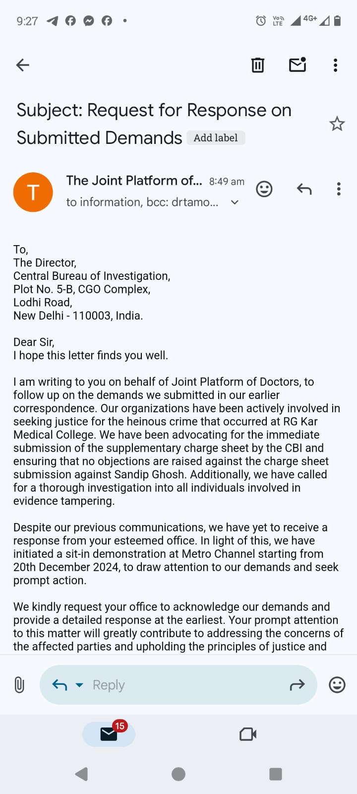 Joint Platform of Doctors