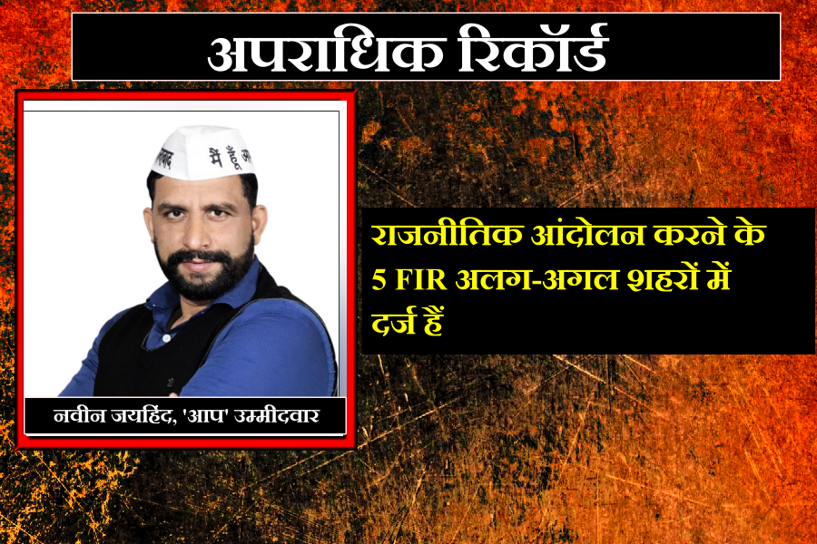 Crime Record Of Loksabha Candidate