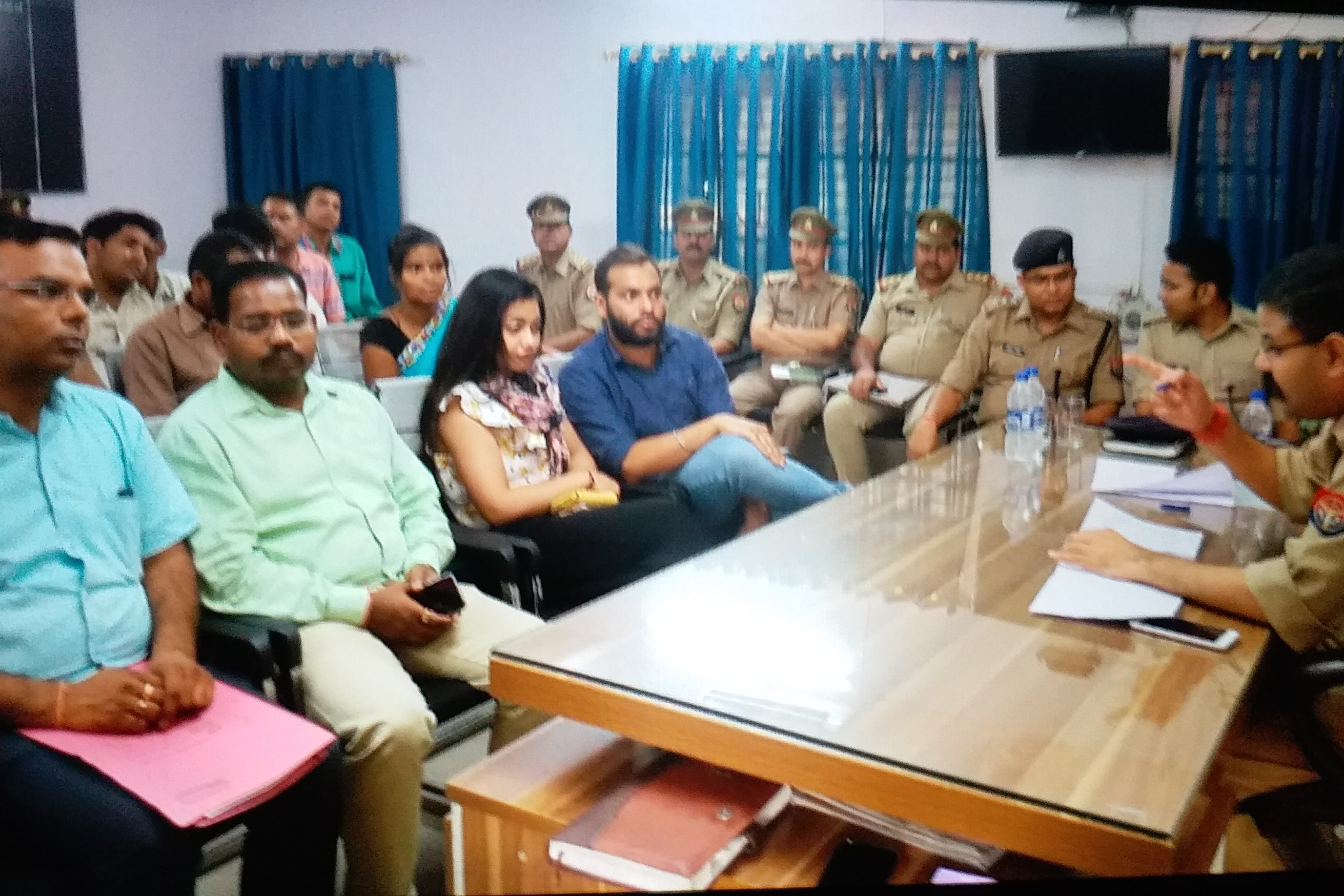 Gautam Buddha Nagar SSP launches Wadi Diwas