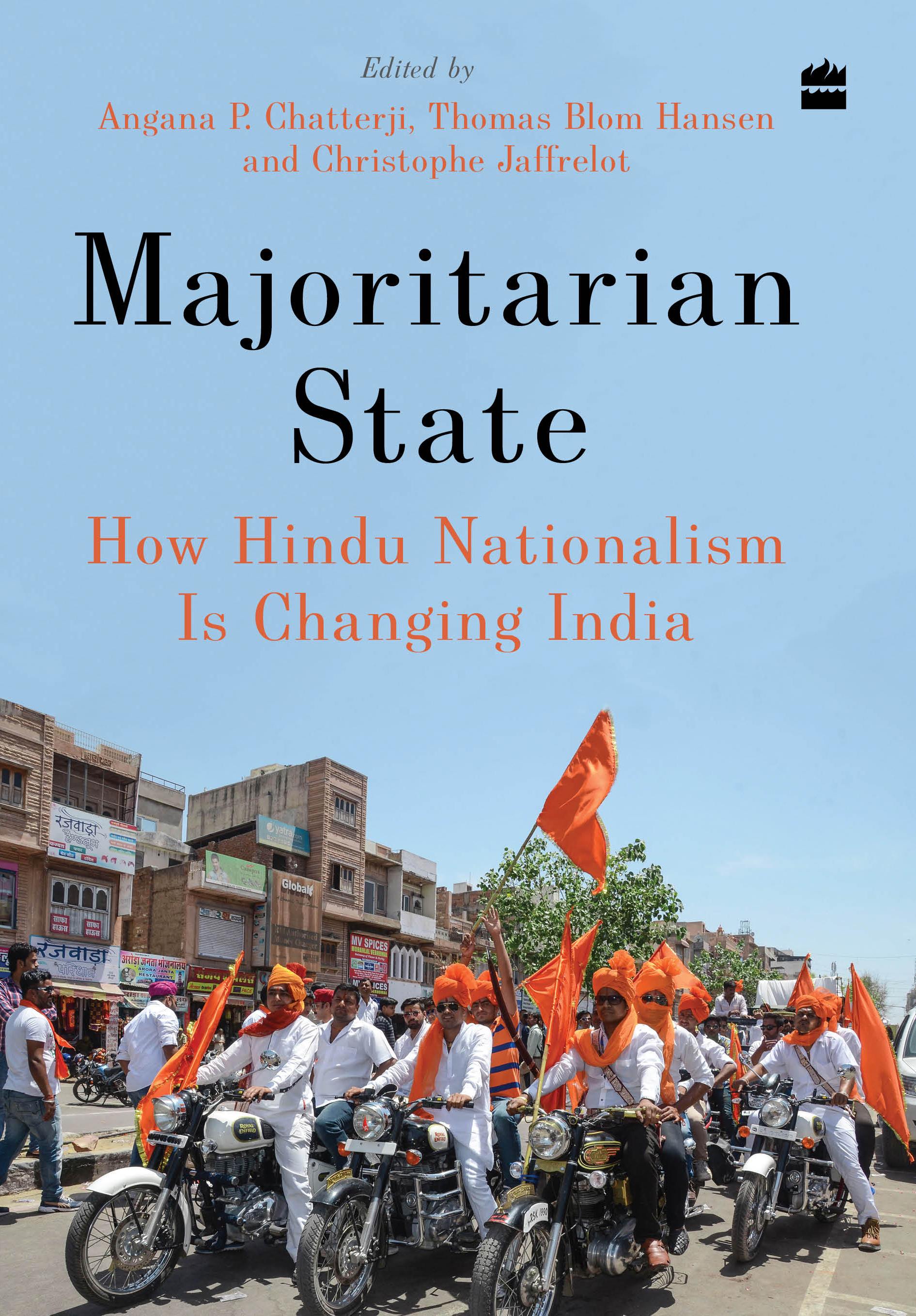 Majoritarian State: How Hindu Nationalism Is Changing India a book which reflects current condition of country