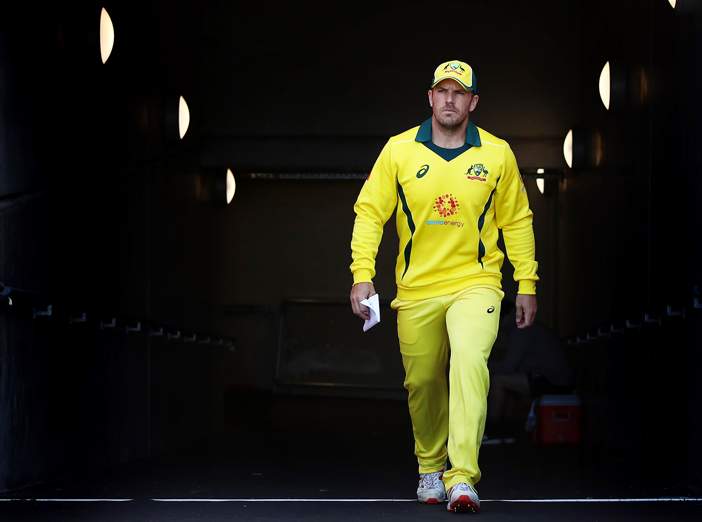 Aaron Finch becomes first Australian to smash 100 sixes in T20Is