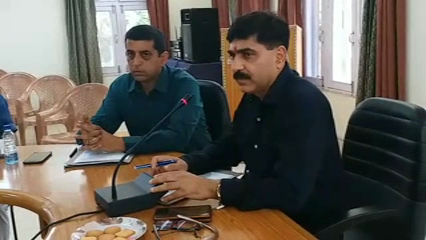 dig held meeting with hydro project representatives of kangra