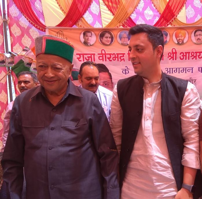 virbhadra singh and aashray sharma