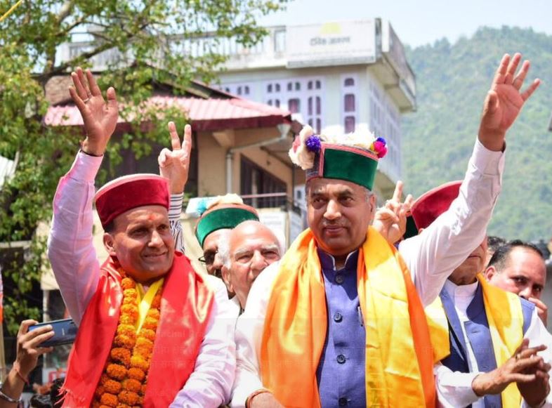 ramswaroop sharma and jairam thakur