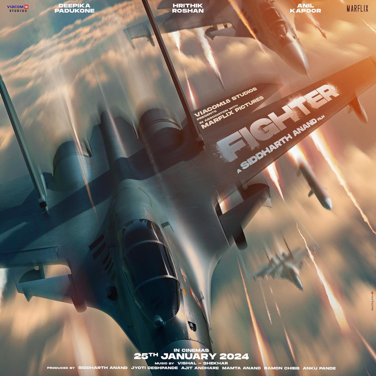 Fighter first look poster out