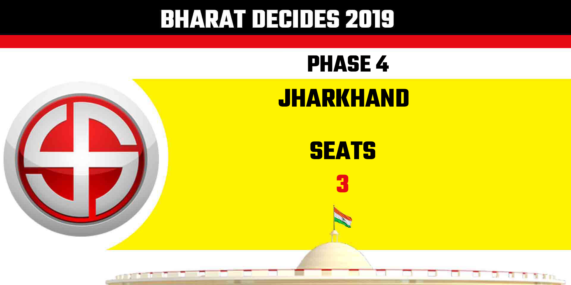 Bharat Decides: 3 Lok Sabha seats in Jharkhand go to polls tomorrow