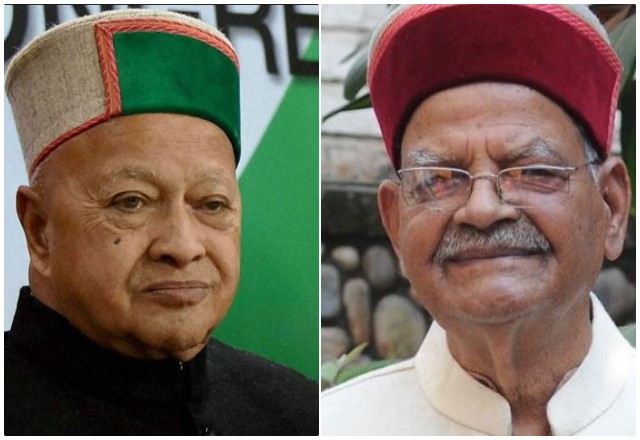 virbhadra singh and pandit sukhram