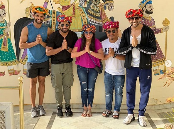 Kartik Aaryan Wraps up Udaipur schedule