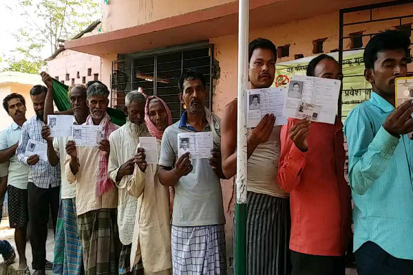 4th Phase Election voting started in bihar