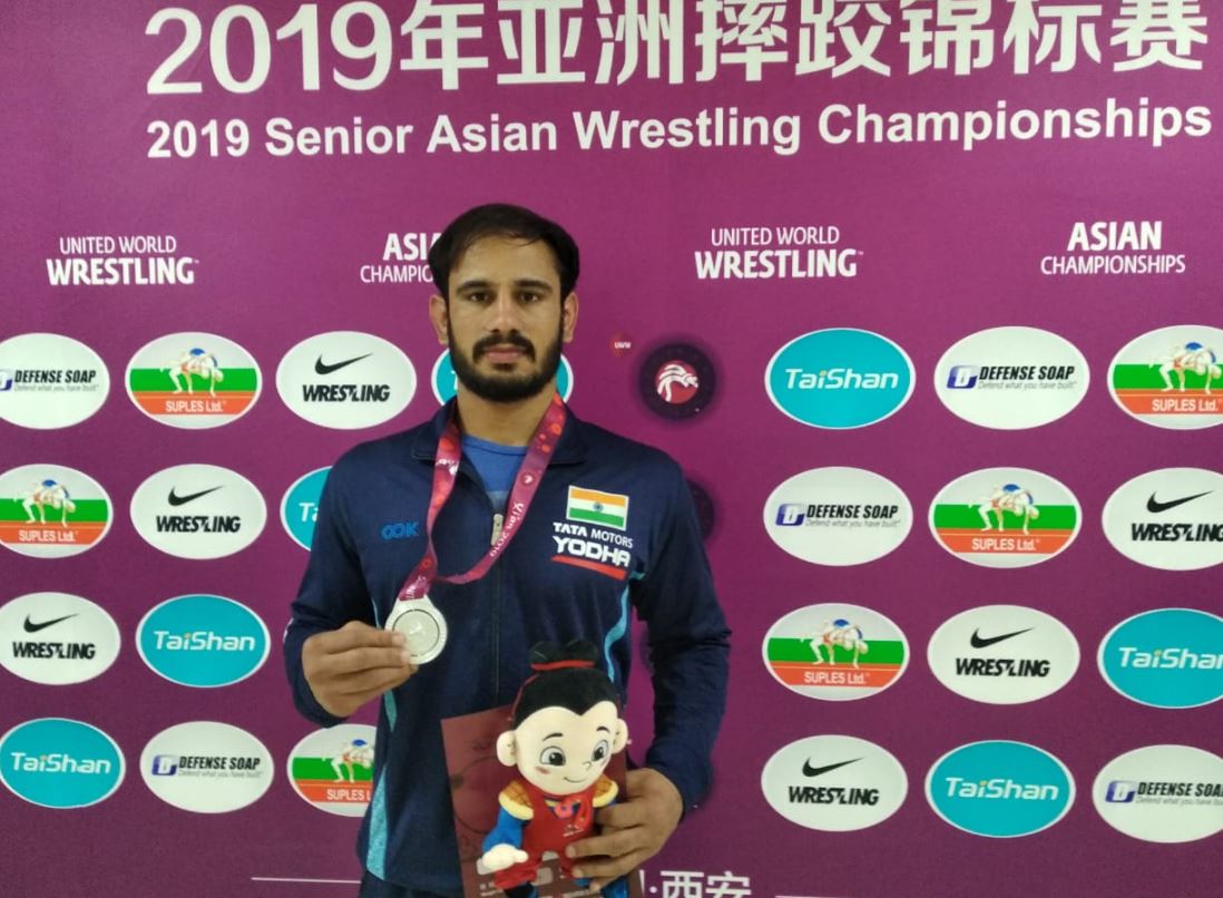 Greco-Roman, Asian Wrestling Championships