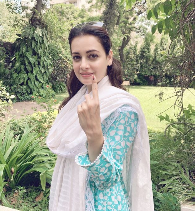 etvbharat diya mirza