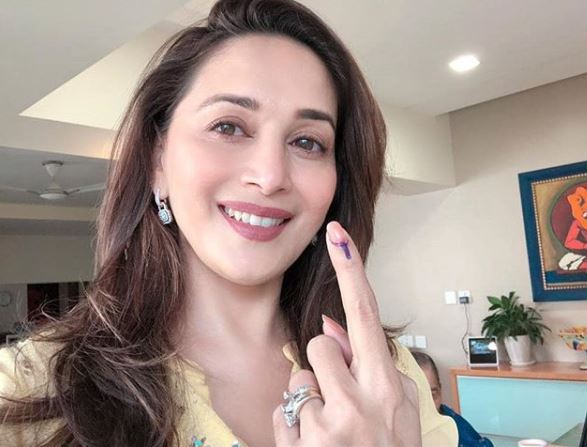 etvbharat madhuri dixit