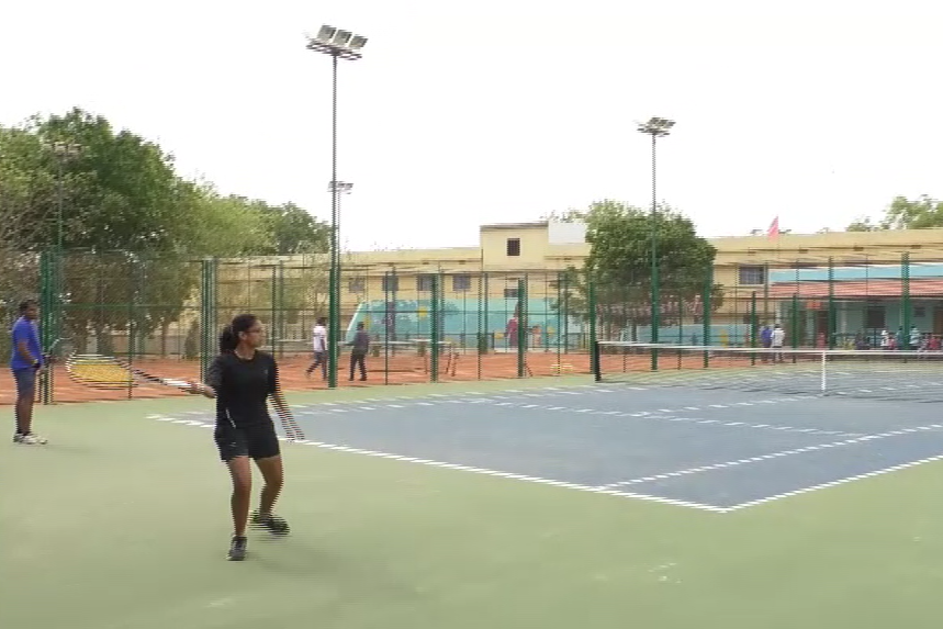 tennis tournament at ananthapur