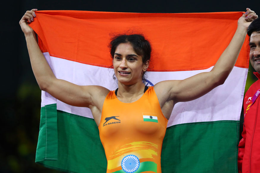 Vinesh Phogat without power in national camp