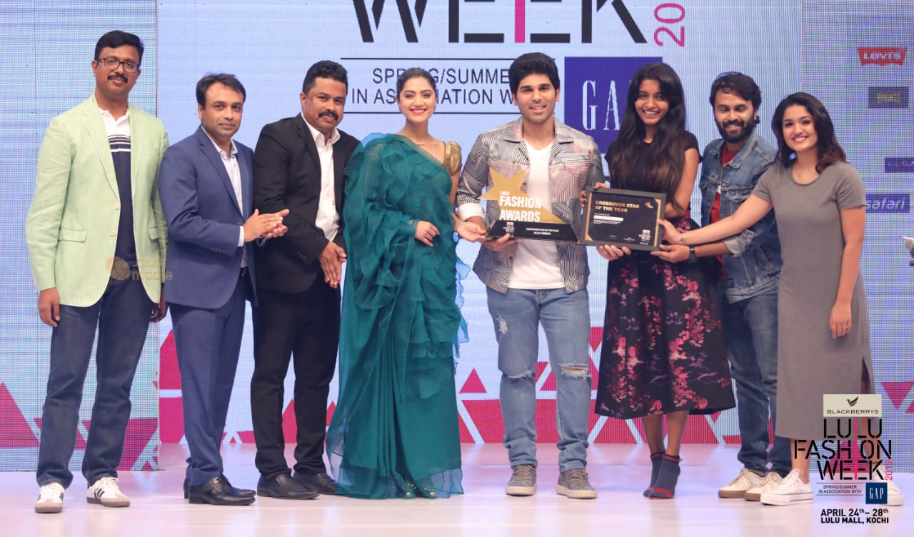 allu sirish crossover star of the year