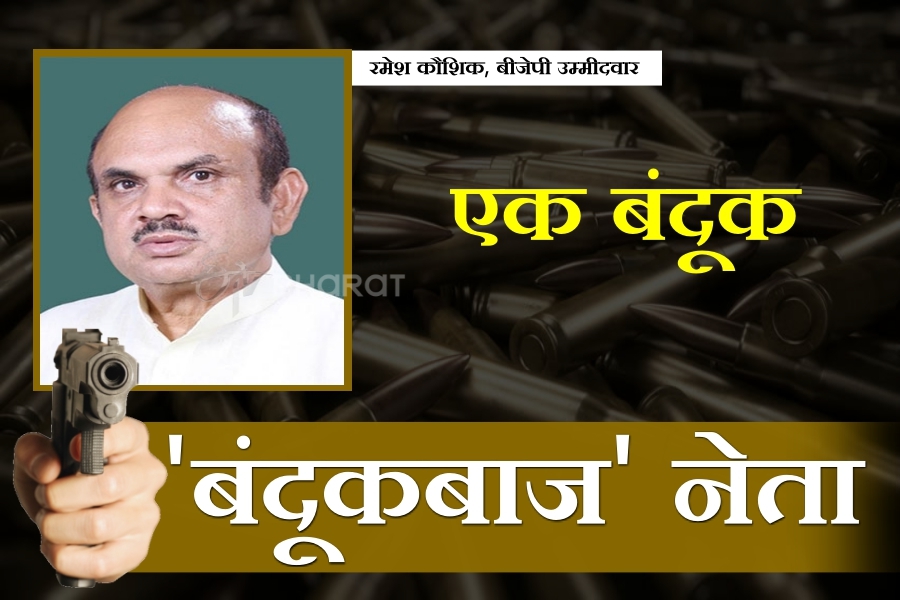 Lok Sabha candidates have weapons