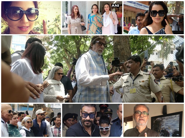 bollywood Actors voting