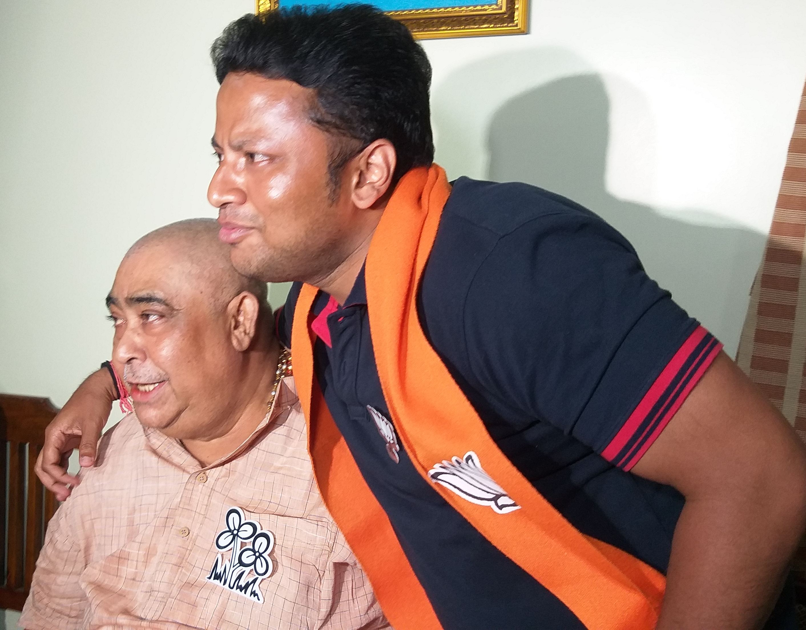 anupam hazra meets anubhata mandal