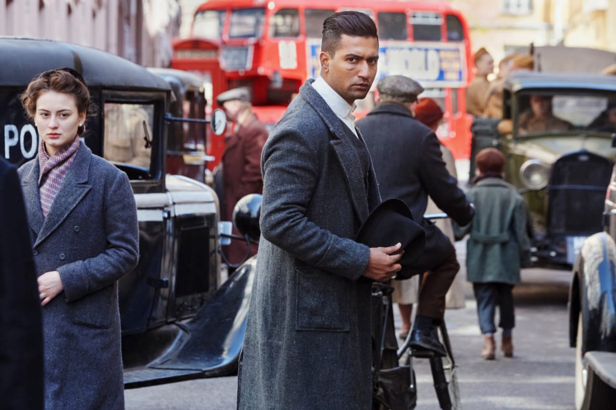 Vicky Kaushal kicks off Sardar Udham Singh, first look out