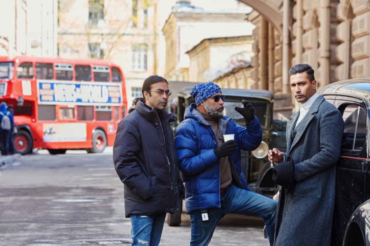 Vicky Kaushal kicks off Sardar Udham Singh, first look out