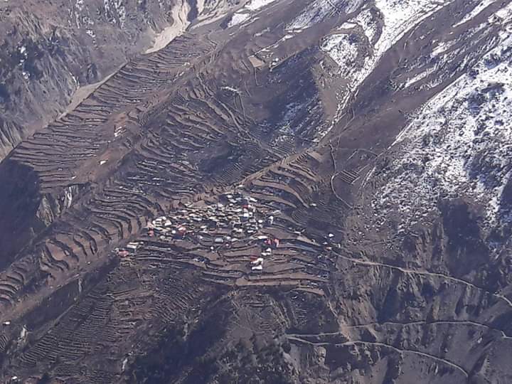 Nesng Village of kinnaur