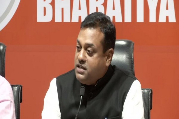 BJP spokesperson Sambit Patra